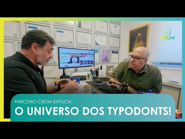 First channel guest: The Universe of Typodonts with Daniel
